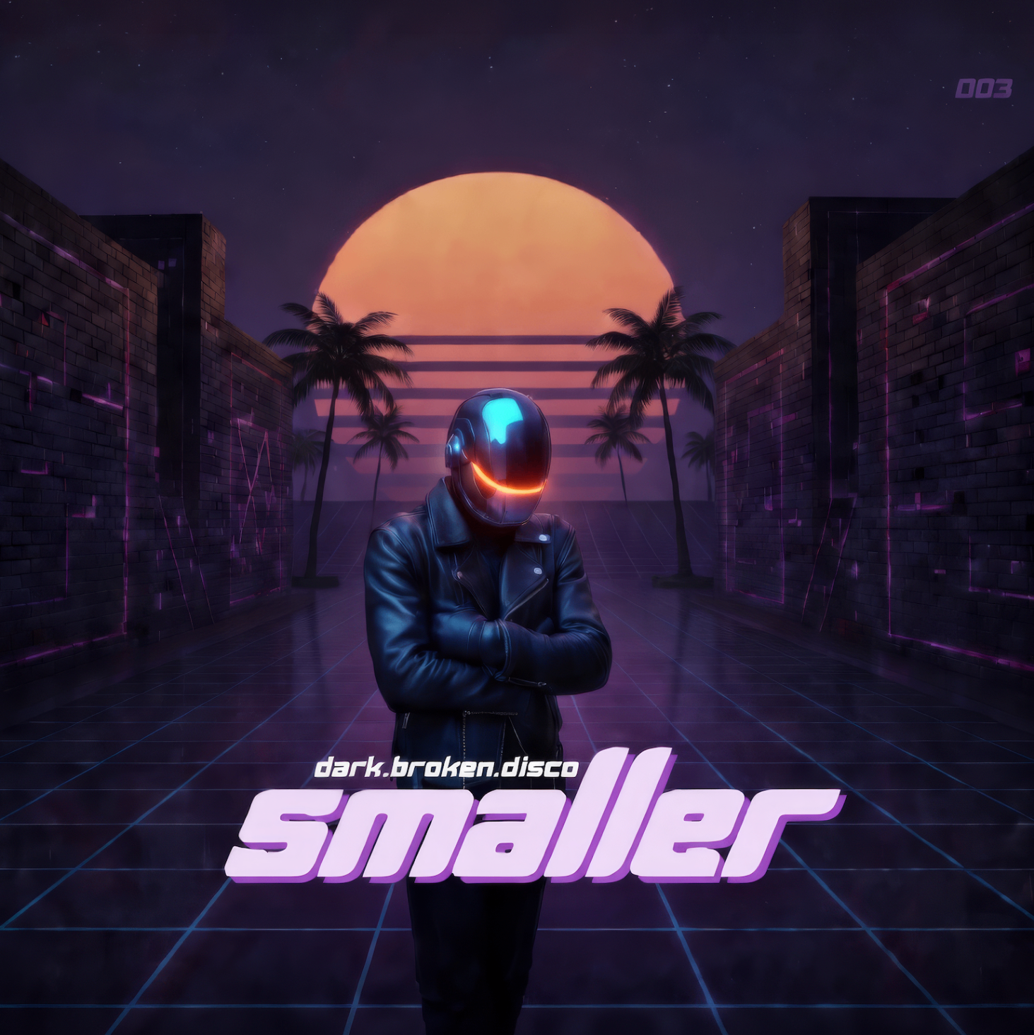 smaller